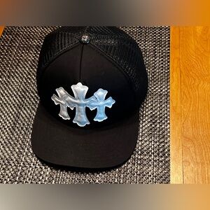 Chrome Hearts Cemetery Trucker Hat ‘Black’